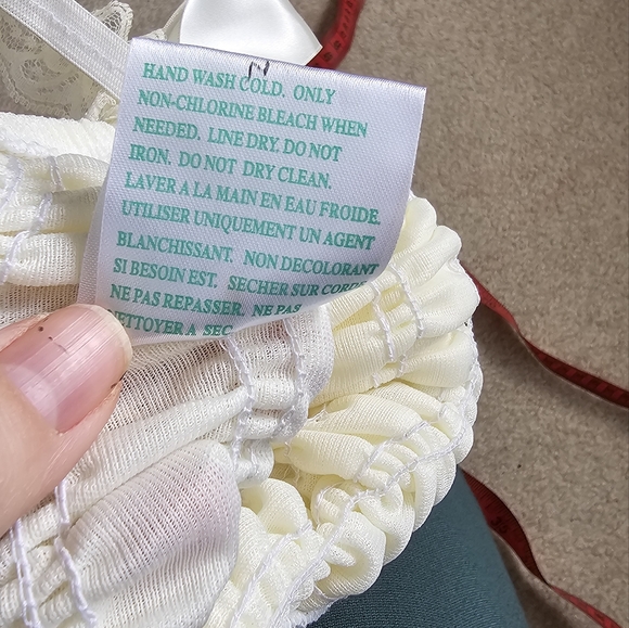 Girl's Vintage Inspired Lace Dress, Flower Girl, Tea Party Aesthetic NWOT - Picture 4 of 8